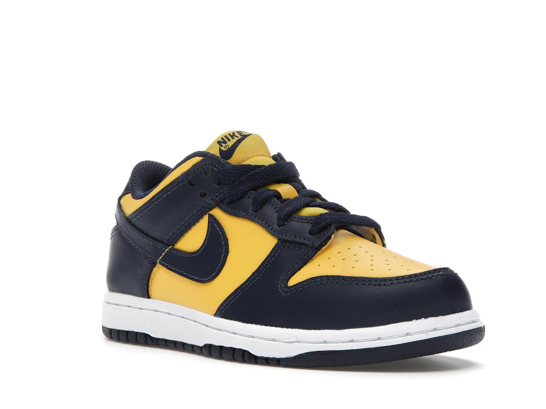 Nike Dunk Low Michigan (2021/2024) (PS) - vue secondaire A