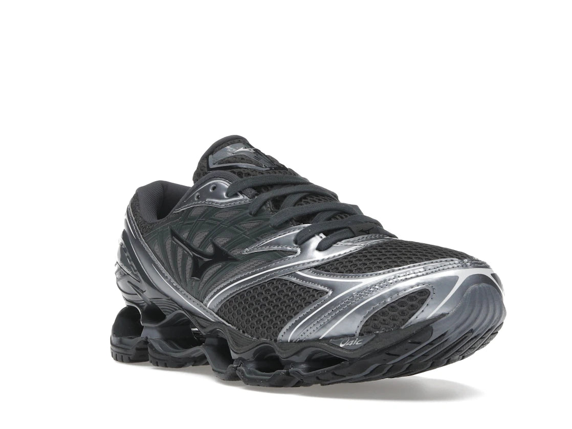 Mizuno Wave Prophecy LS Y2K Pack Black Sand Metallic Grey - vue secondaire A
