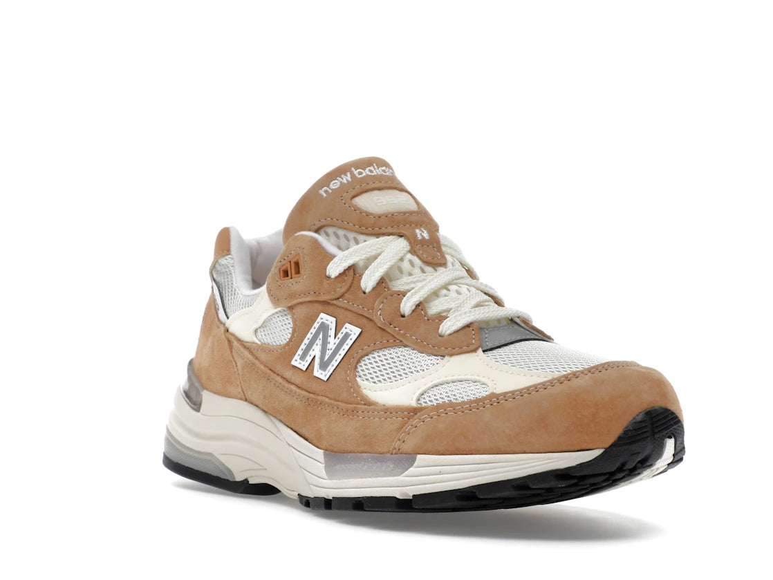 New Balance 992 MiUSA Sweet Caramel - vue secondaire A