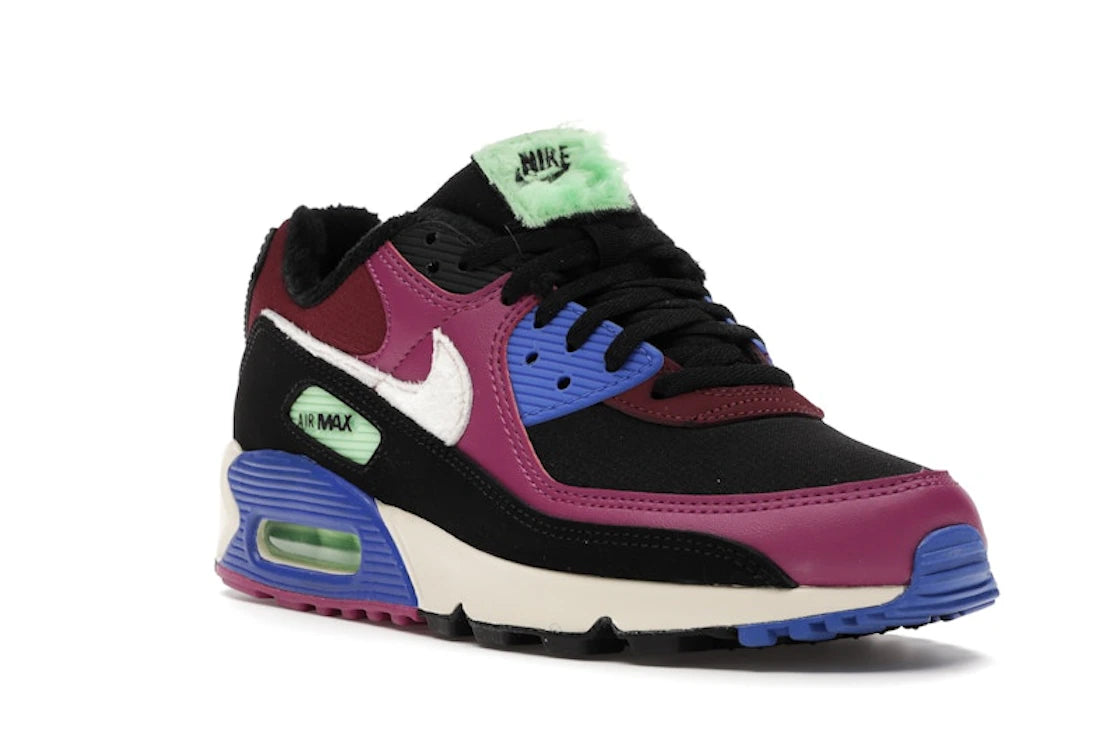 Nike Air Max 90 Cactus Flower Dark Beetroot (Women's) - vue secondaire A
