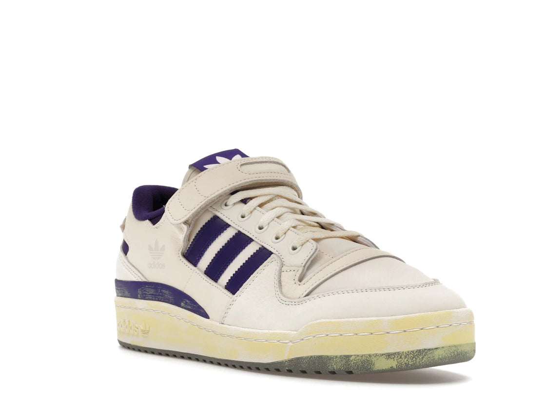 adidas Forum 84 Low AEC Vintage Pack White Purple - vue secondaire A