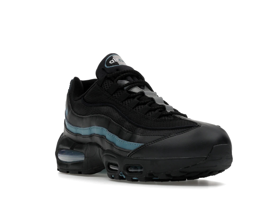 Nike Air Max 95 OG Big Bubble Smoky Blue Black - vue secondaire A