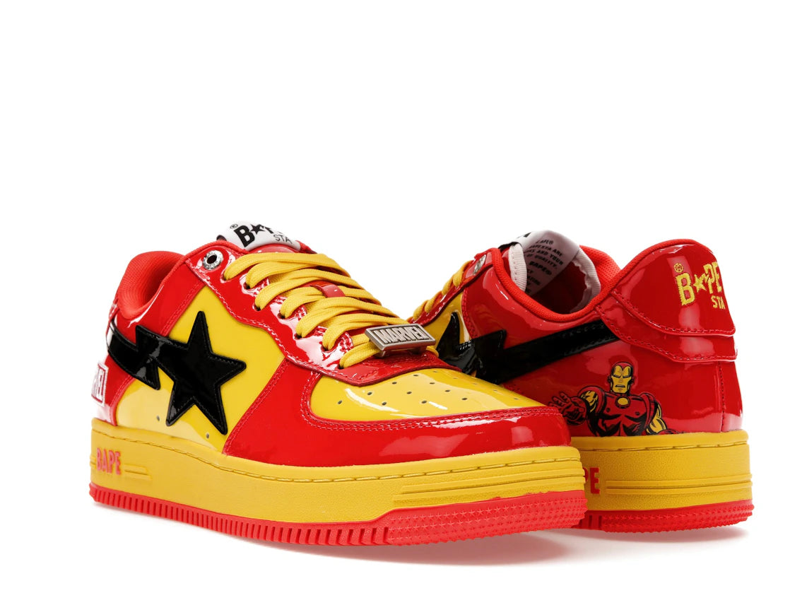 A Bathing Ape Bape Sta Marvel Comics Iron Man (2022) - vue secondaire A