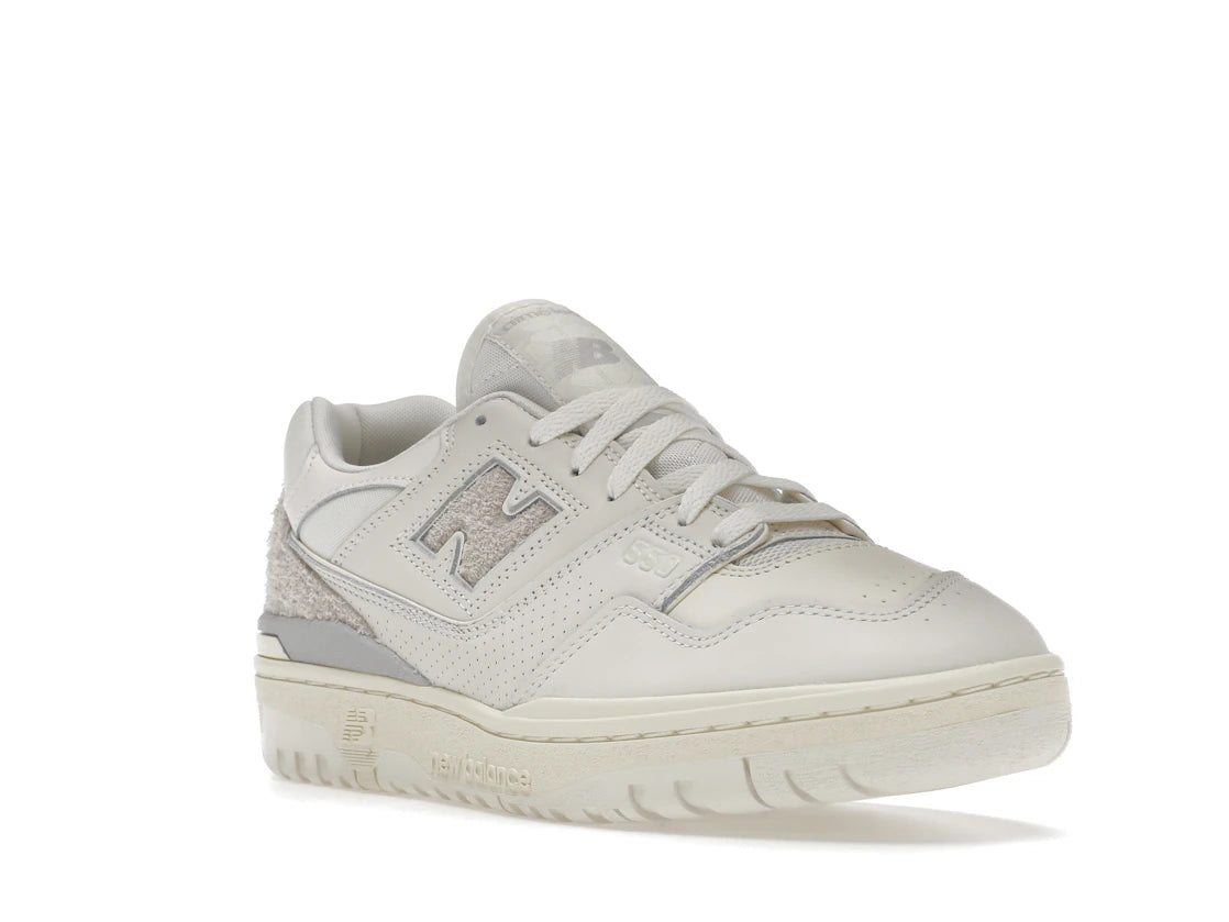 New Balance 550 Aime Leon Dore White Leather - vue secondaire A