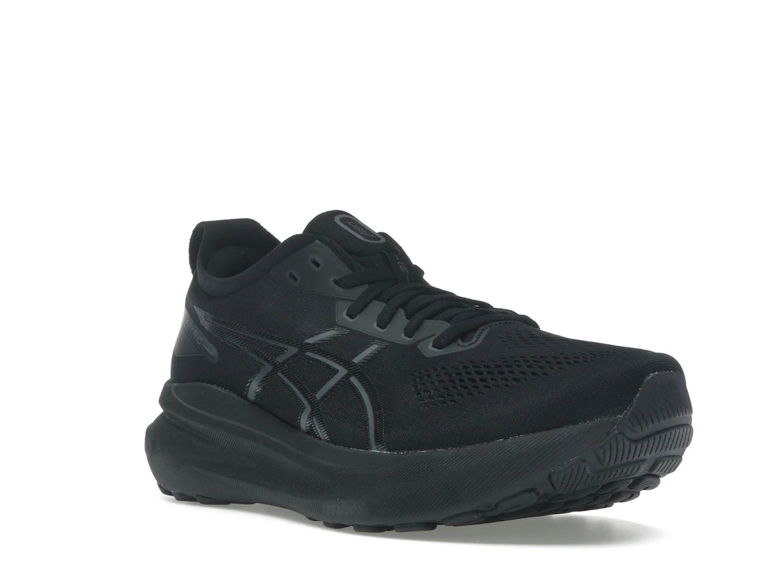 ASICS Gel-Kayano 31 Black - vue secondaire A