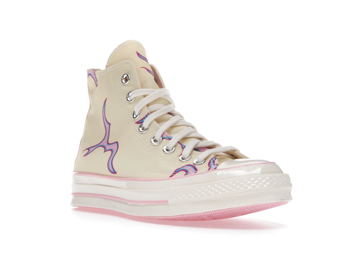 Converse Chuck Taylor All Star 70 Hi Golf le Fleur Yellow Flame - vue secondaire A