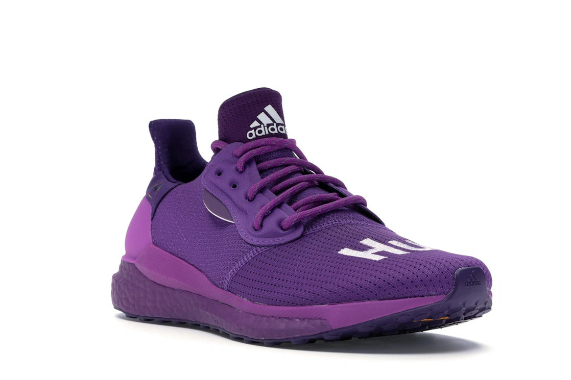 adidas Solar Hu PRD Pharrell Now is Her Time Pack Purple - vue secondaire A