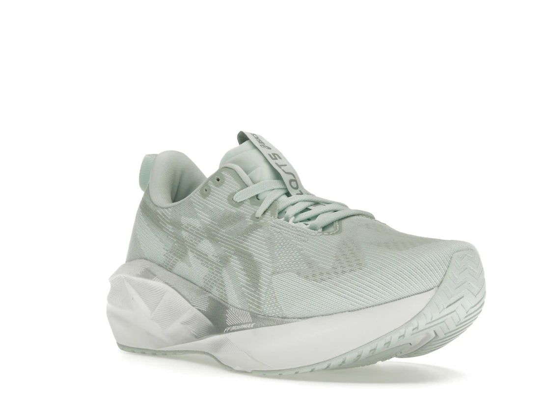 ASICS Novablast 5 Pure Aqua Seal Grey - vue secondaire A