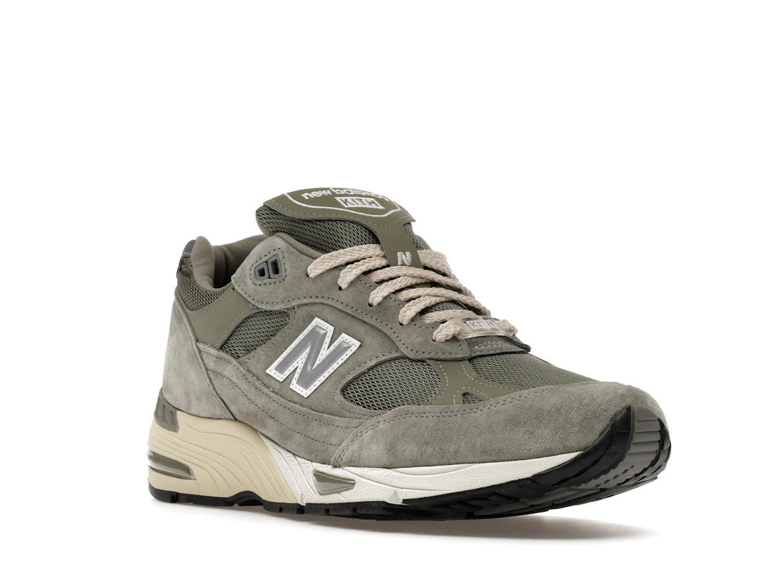 New Balance 991 MiUK Kith Vetiver - vue secondaire A