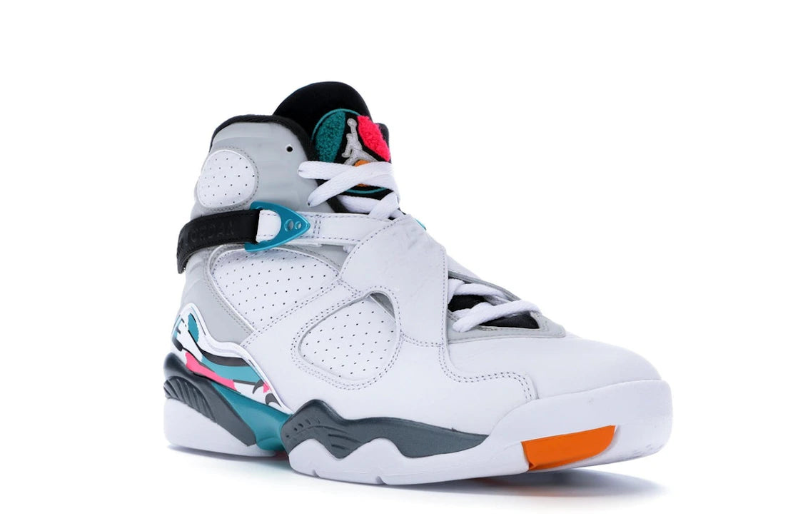 Jordan 8 Retro South Beach - vue secondaire A