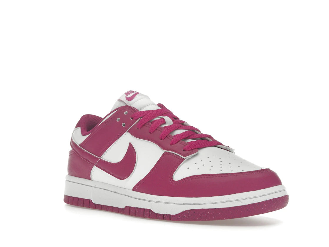 Nike Dunk Low Next Nature Hot Fuchsia (Women's) - vue secondaire A