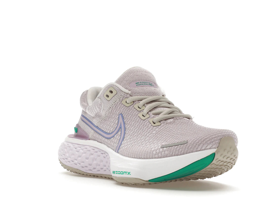 Nike ZoomX Invincible Run Flyknit 2 Doll Neptune Green (Women's) - vue secondaire A