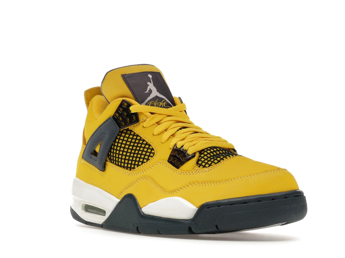 Jordan 4 Retro Lightning (2006) - vue secondaire A