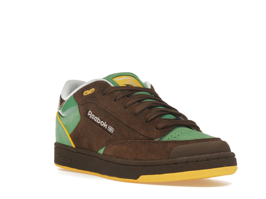Reebok Club C Bulk College Dropout Brown - vue secondaire A