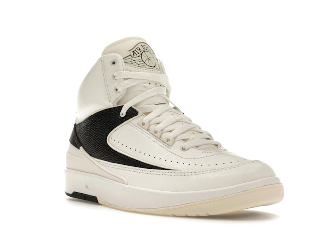 Jordan 2 Retro Sail Black (Women's) - vue secondaire A