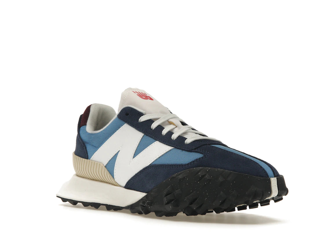 New Balance XC-72 Navy White - vue secondaire A
