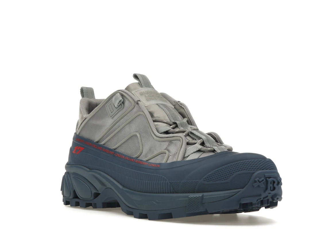 Burberry Arthur Warm Grey Oceanic Blue - vue secondaire A