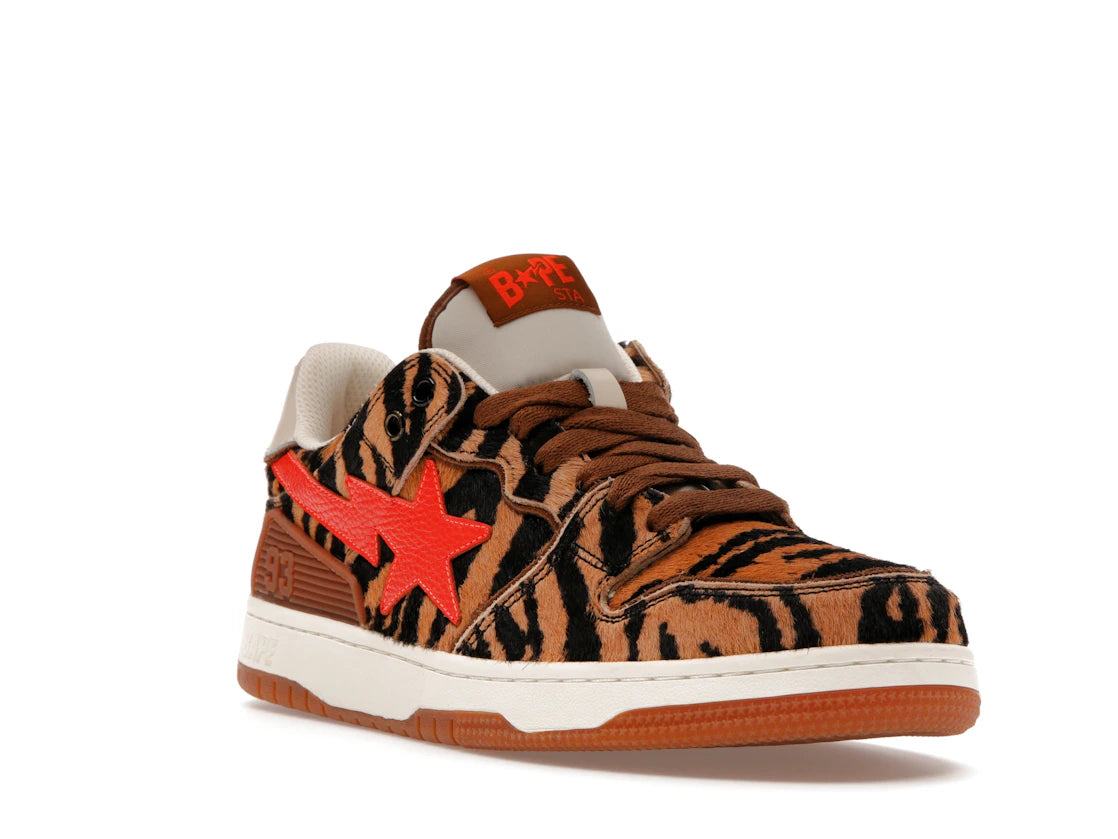 A Bathing Ape Bape SK8 Sta Year of the Tiger - vue secondaire A