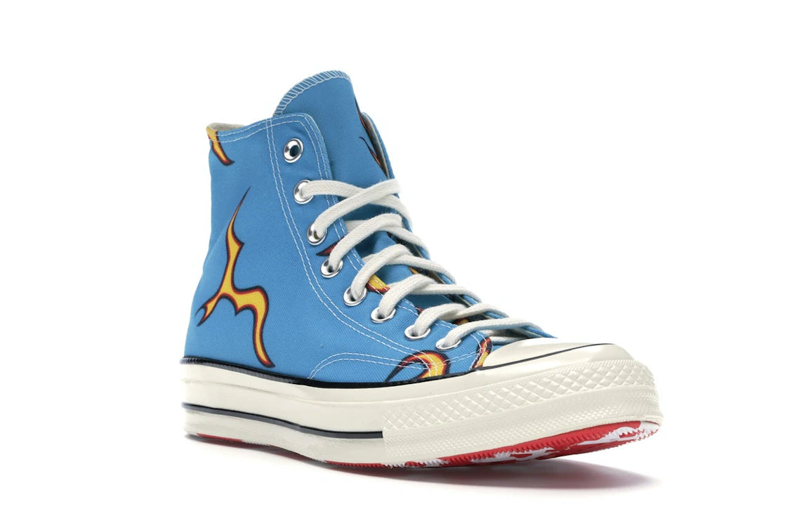 Converse Chuck Taylor All Star 70 Hi Golf le Fleur Flames - vue secondaire A