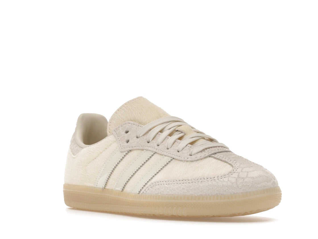 adidas Samba OG Off White Crystal Linen (Women's) - vue secondaire A