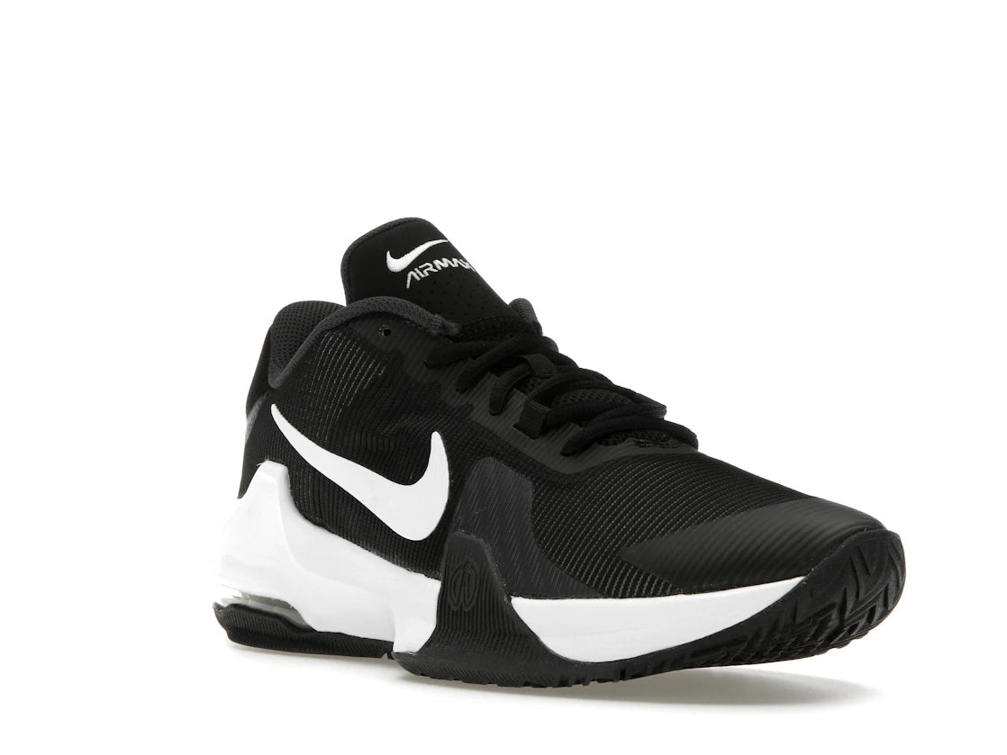 Nike Air Max Impact 4 Black White Racer Blue - vue secondaire A