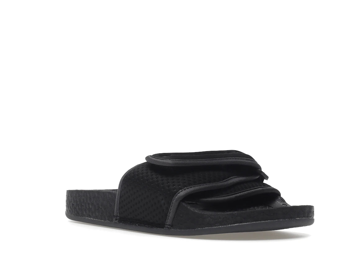 adidas Chancletas HU Pharrell Core Black - vue secondaire A