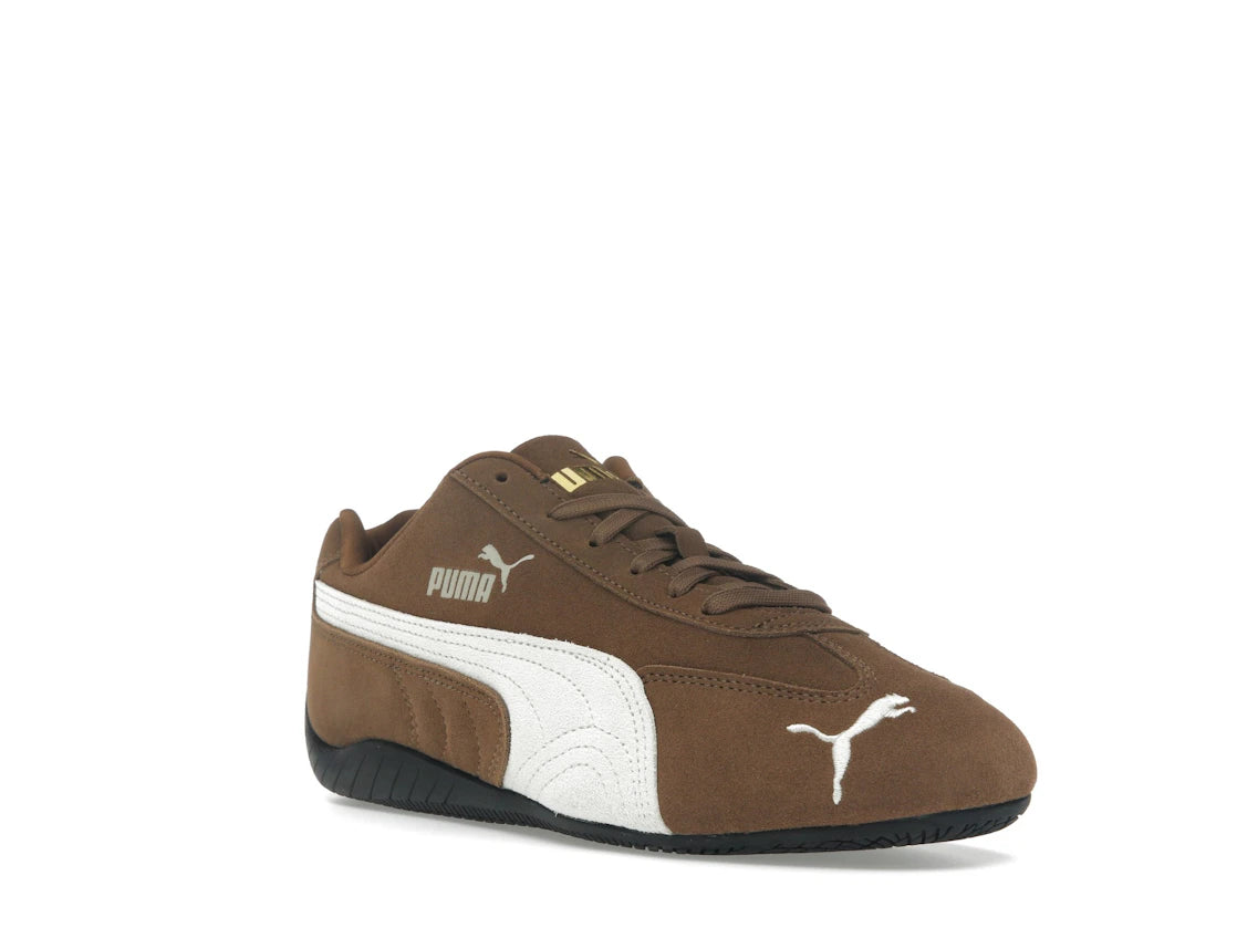 Puma Speedcat OG Haute Coffee Frosted Ivory (Gold Tongue Logo) (Women's) - vue secondaire A