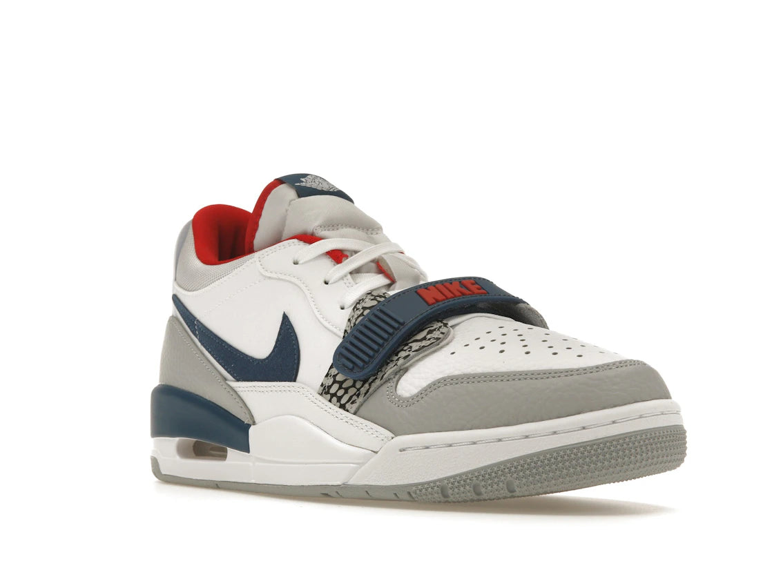 Jordan Legacy 312 Low True Blue - vue secondaire A