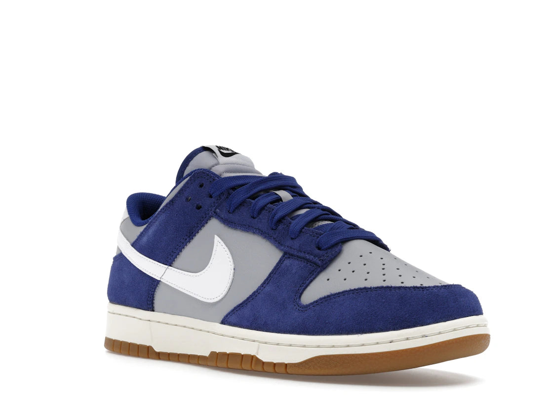 Nike Dunk Low Retro SE Deep Royal Blue Gum - vue secondaire A