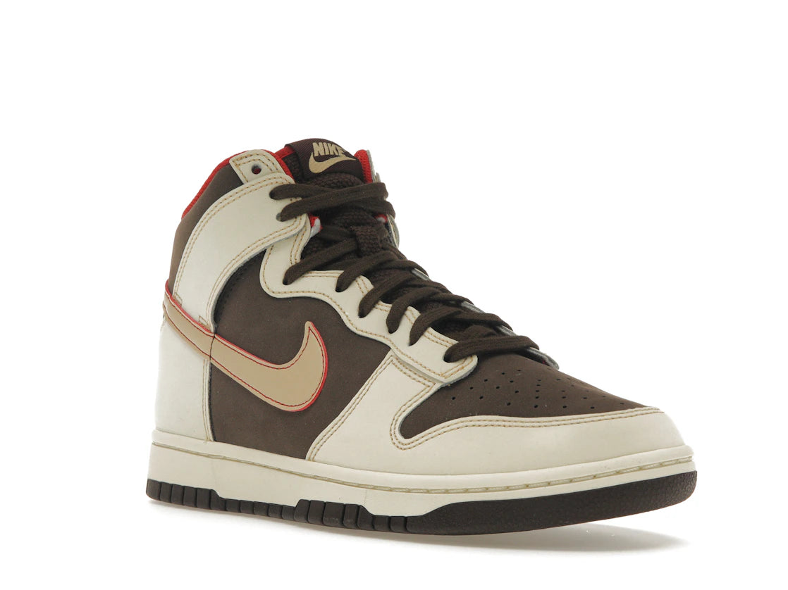Nike Dunk High SE Baroque Brown - vue secondaire A