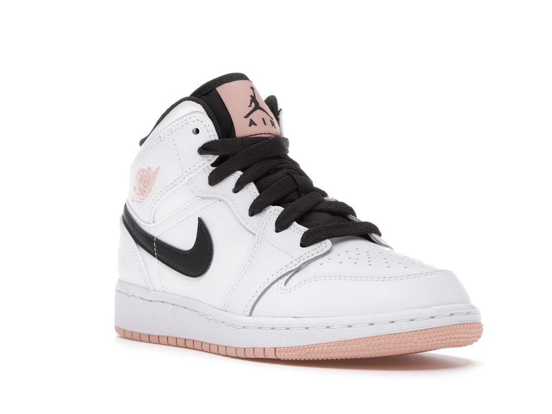 Jordan 1 Mid Arctic Orange (GS) - vue secondaire A