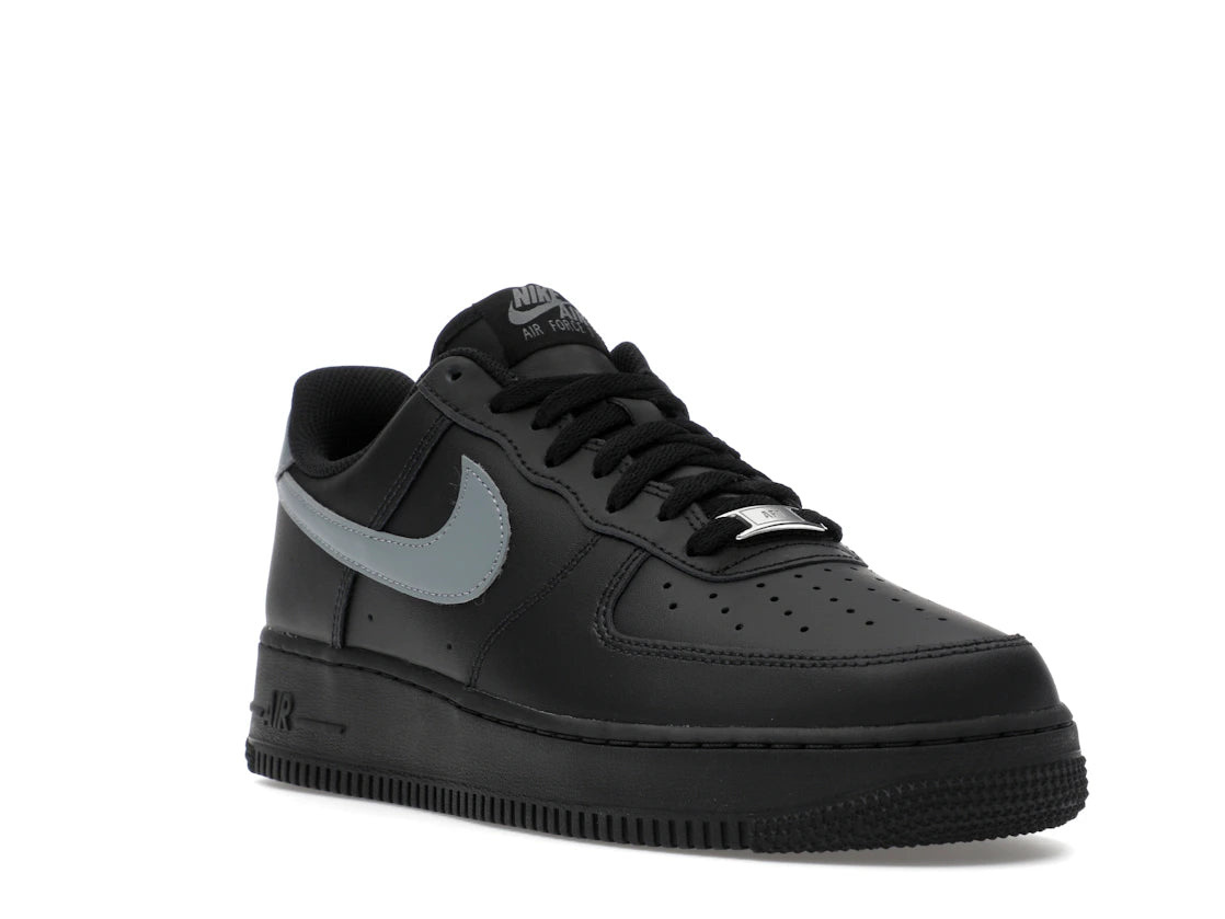 Nike Air Force 1 Low '07 Black Cool Grey - vue secondaire A