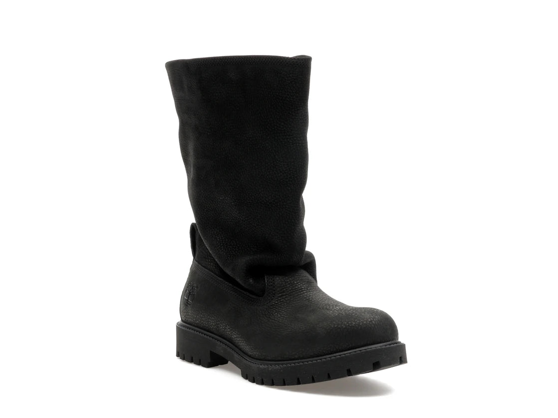 Timberland Mid Pull On Boot x Telfar Black - vue secondaire A