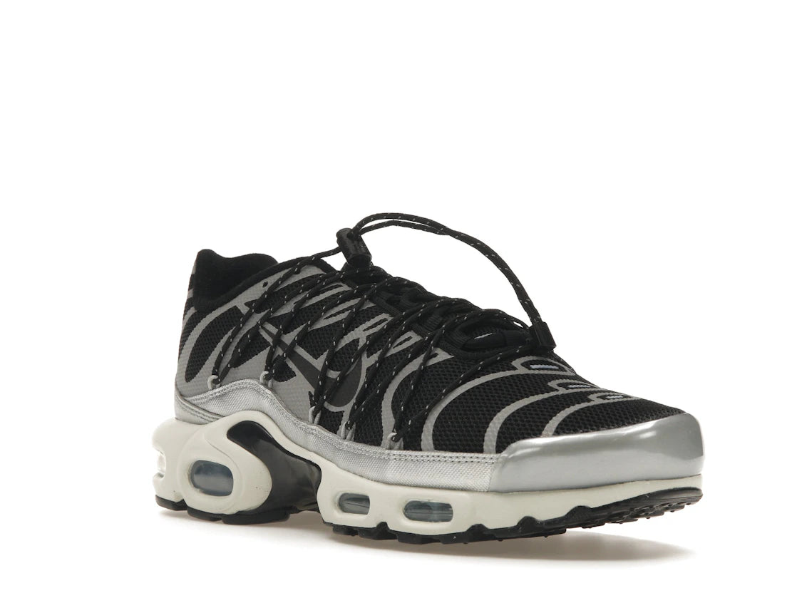 Nike Air Max Plus Toggle Black Silver (Women's) - vue secondaire A