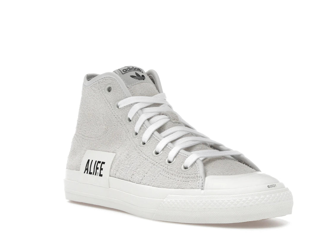 adidas Nizza Hi Alife Cream White - vue secondaire A