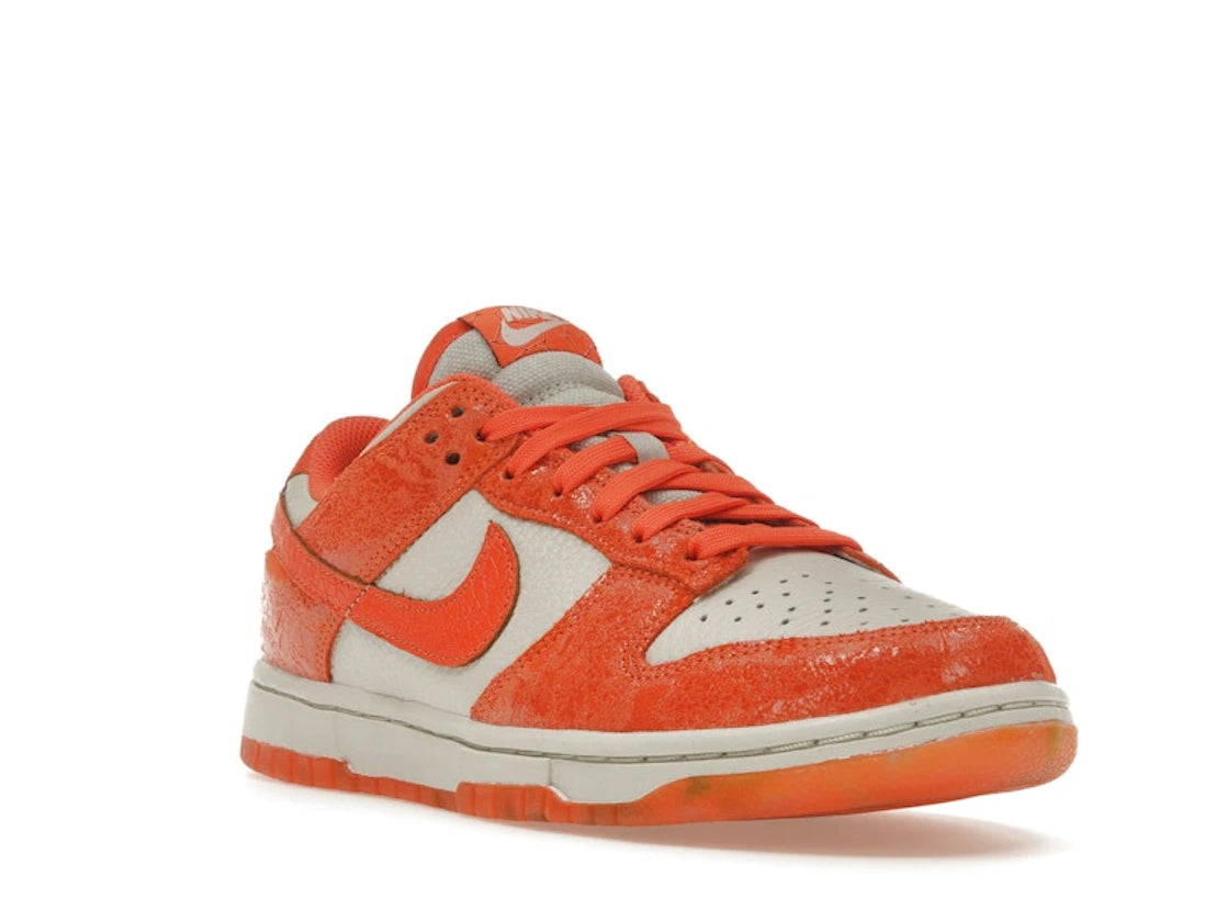 Nike Dunk Low Cracked Orange (Women's) - vue secondaire A