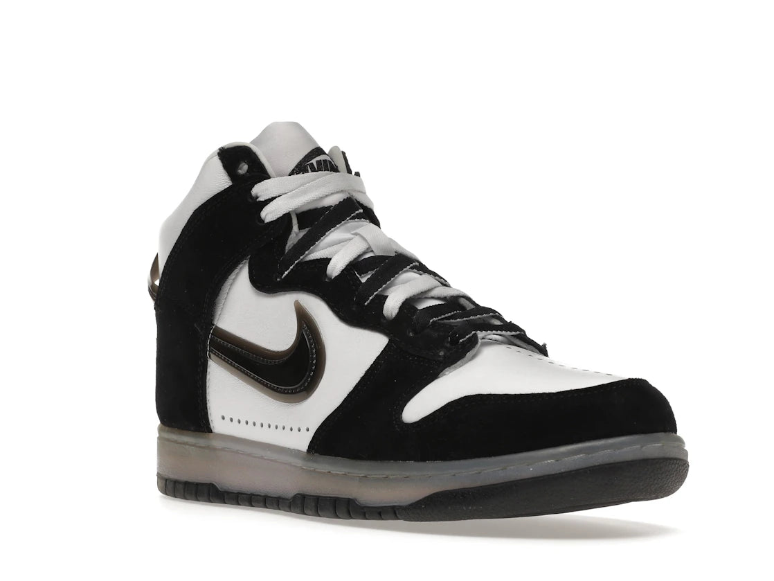 Nike Dunk High Slam Jam White Black - vue secondaire A
