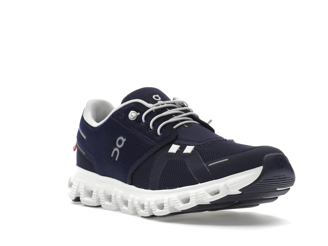 On Running Cloud 6 Midnight White - vue secondaire A