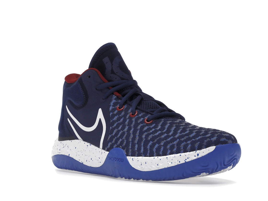 Nike KD Trey 5 VIII Blue Void - vue secondaire A