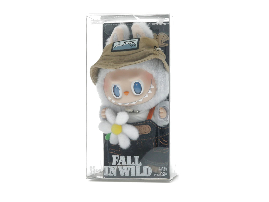 Pop Mart Labubu The Monsters Fall In Wild Vinyl Plüschanhänger - vue secondaire A
