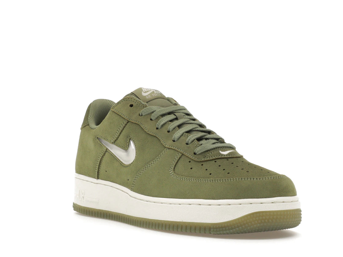 Nike Air Force 1 '07 Low Color of the Month Jewel Oil Green - vue secondaire A