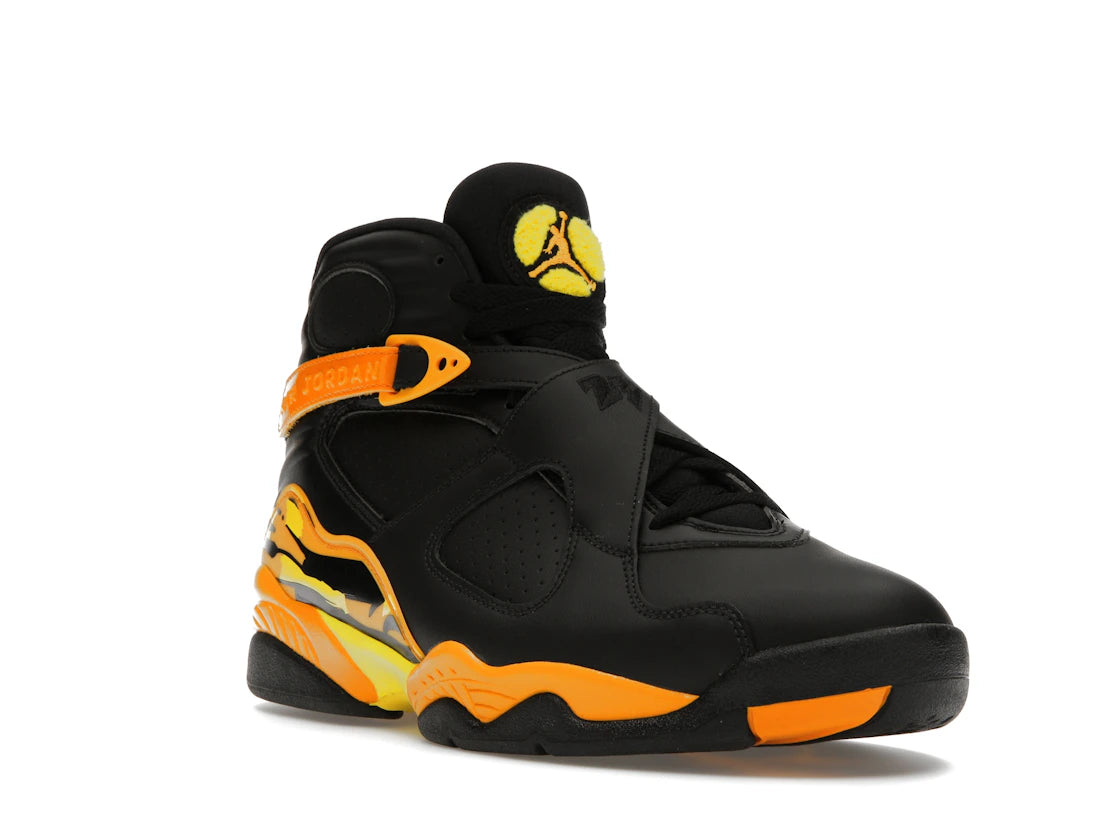 Jordan 8 Retro Taxi Yellow Black (Women's) - vue secondaire A