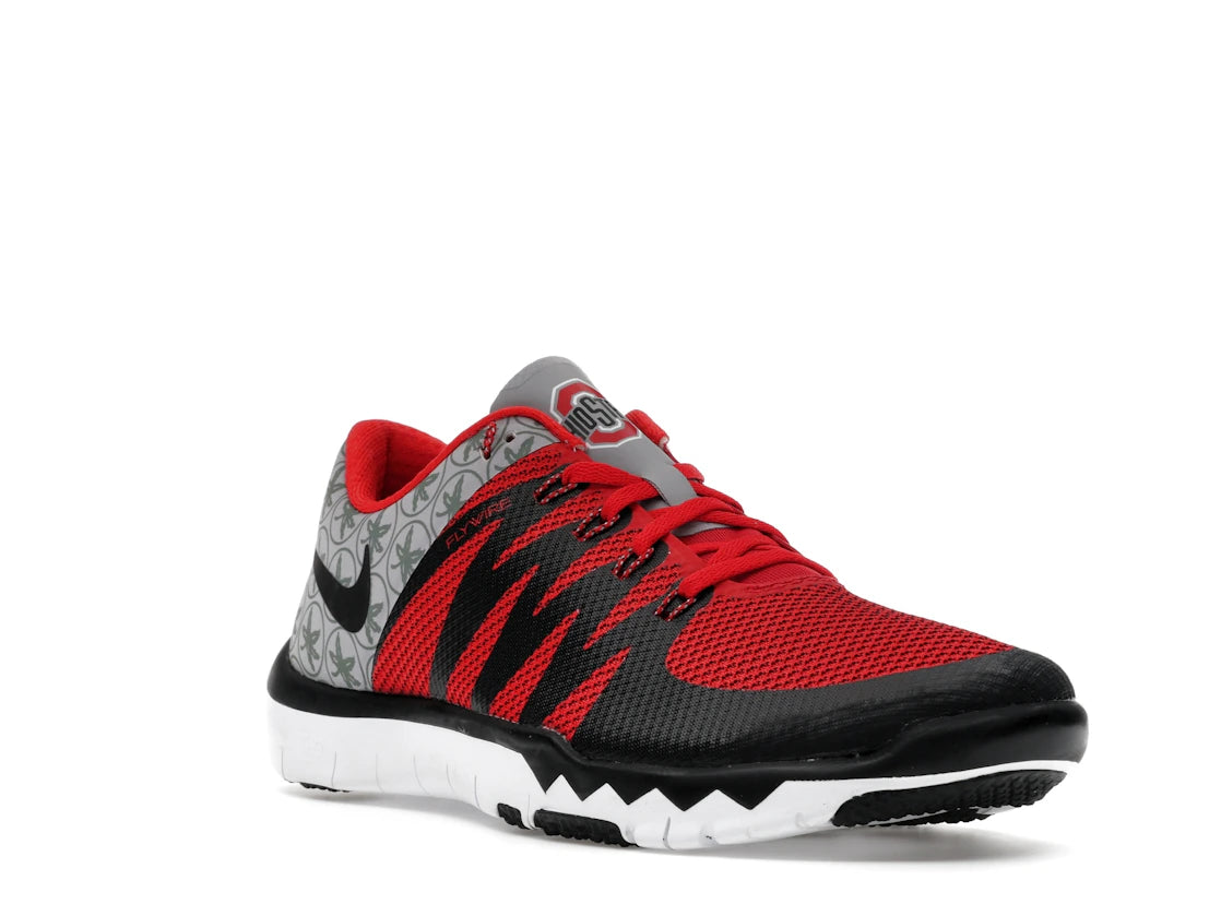 Nike Free Trainer 5.0 V6 Ohio State Buckeyes - vue secondaire A