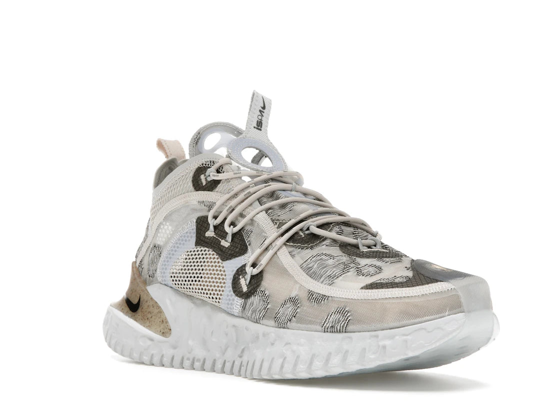 Nike Flow 2020 ISPA Pure Platinum - vue secondaire A