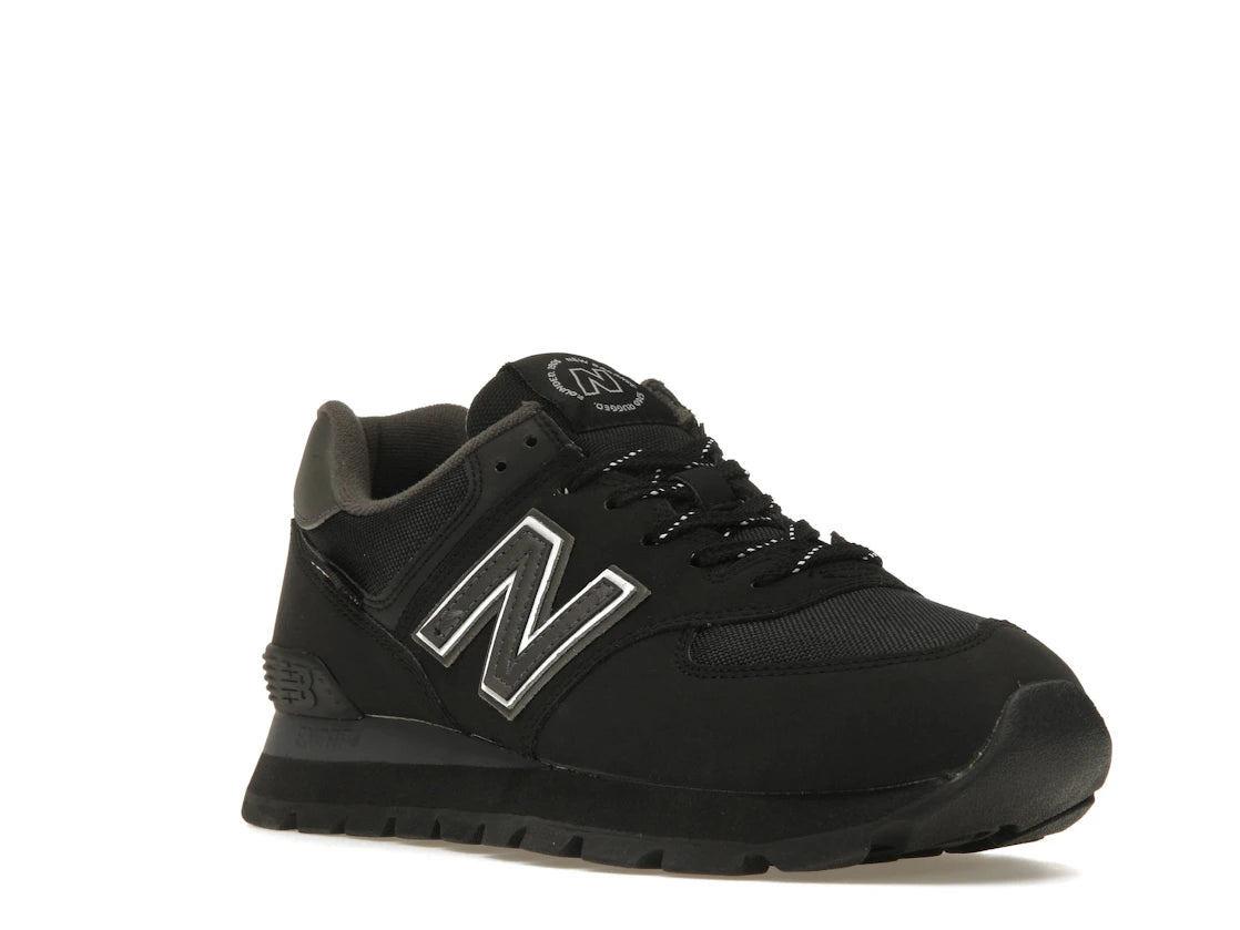 New Balance 574 Cordura Rugged Black - vue secondaire A