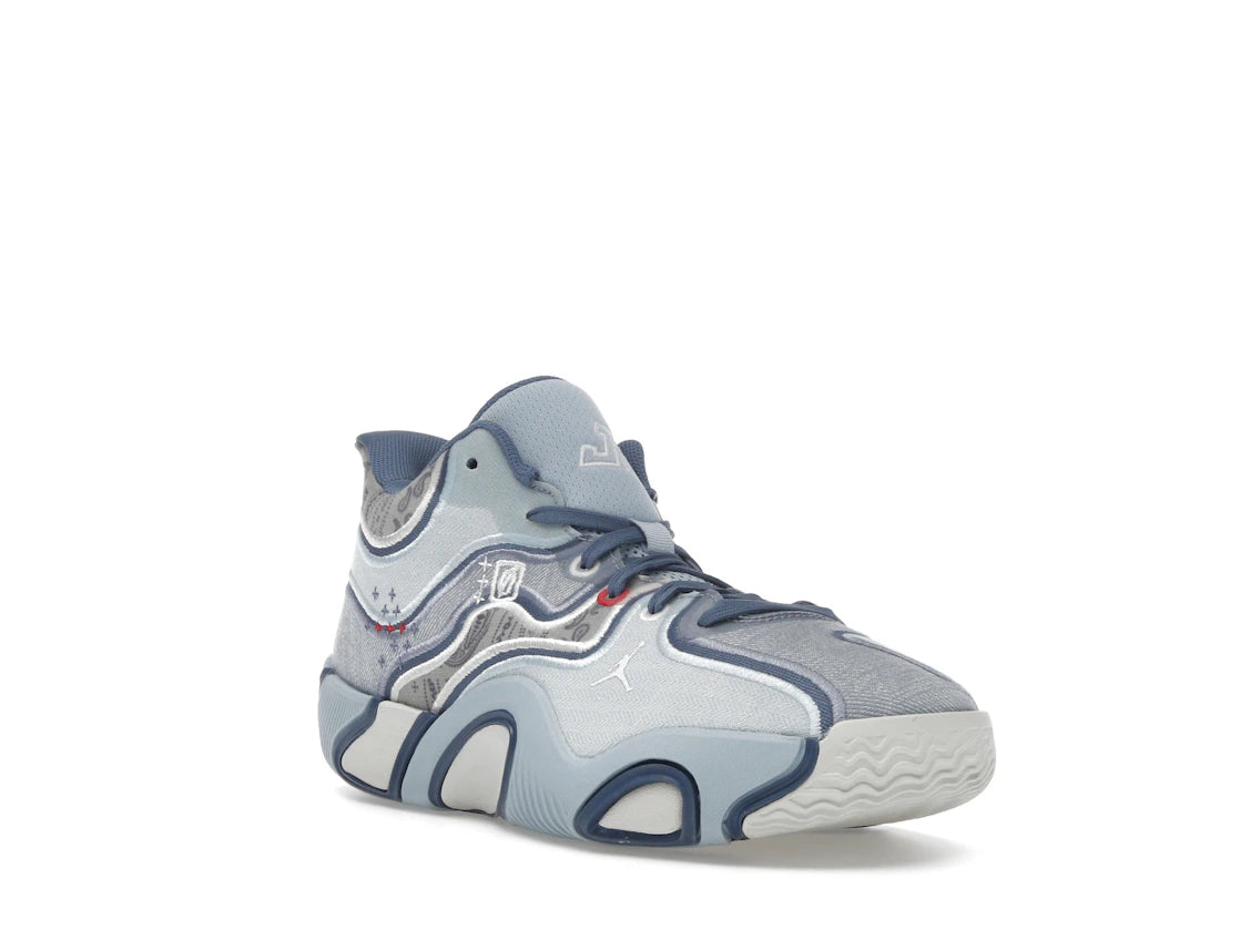 Jordan Tatum 3 Blue Denim (GS) - vue secondaire A