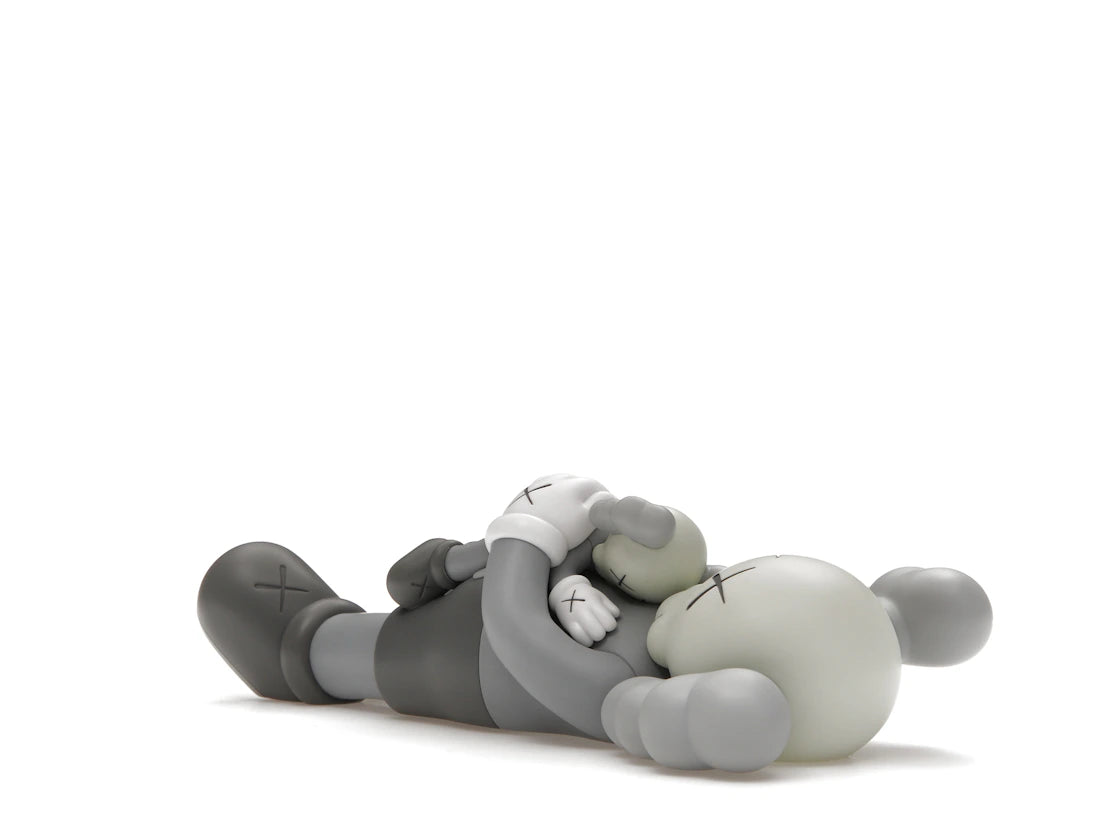 KAWS Holiday Singapore Vinyl Figure Grey - vue secondaire A