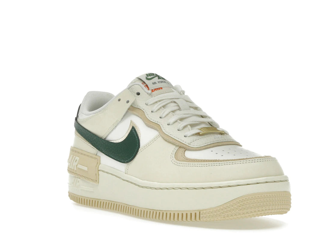 Nike Air Force 1 Low Shadow Coconut Milk Fir (Women's) - vue secondaire A