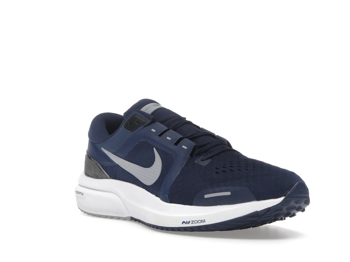 Nike Air Zoom Vomero 16 Midnight Navy Wolf Grey White - vue secondaire A