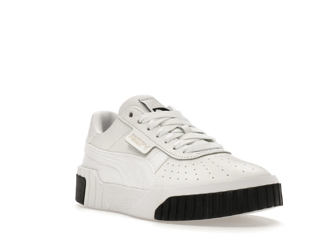 Puma Cali White Black (Women's) - vue secondaire A